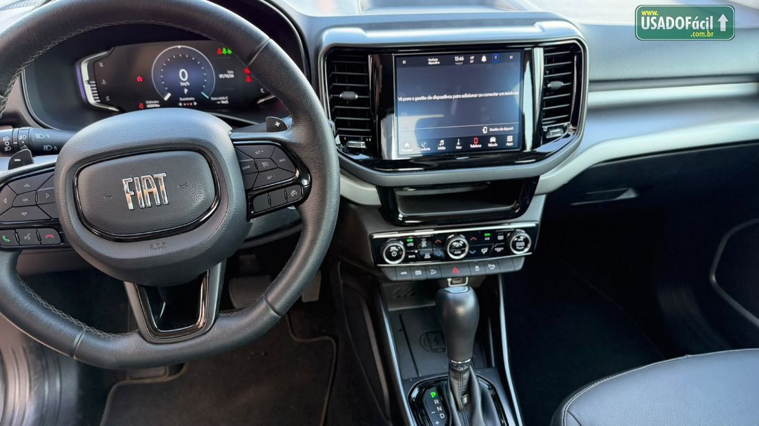 Fiat Toro Volcano 2.0 4X4 Turbo Automático Diesel 2024/2024 — foto 5 de 17