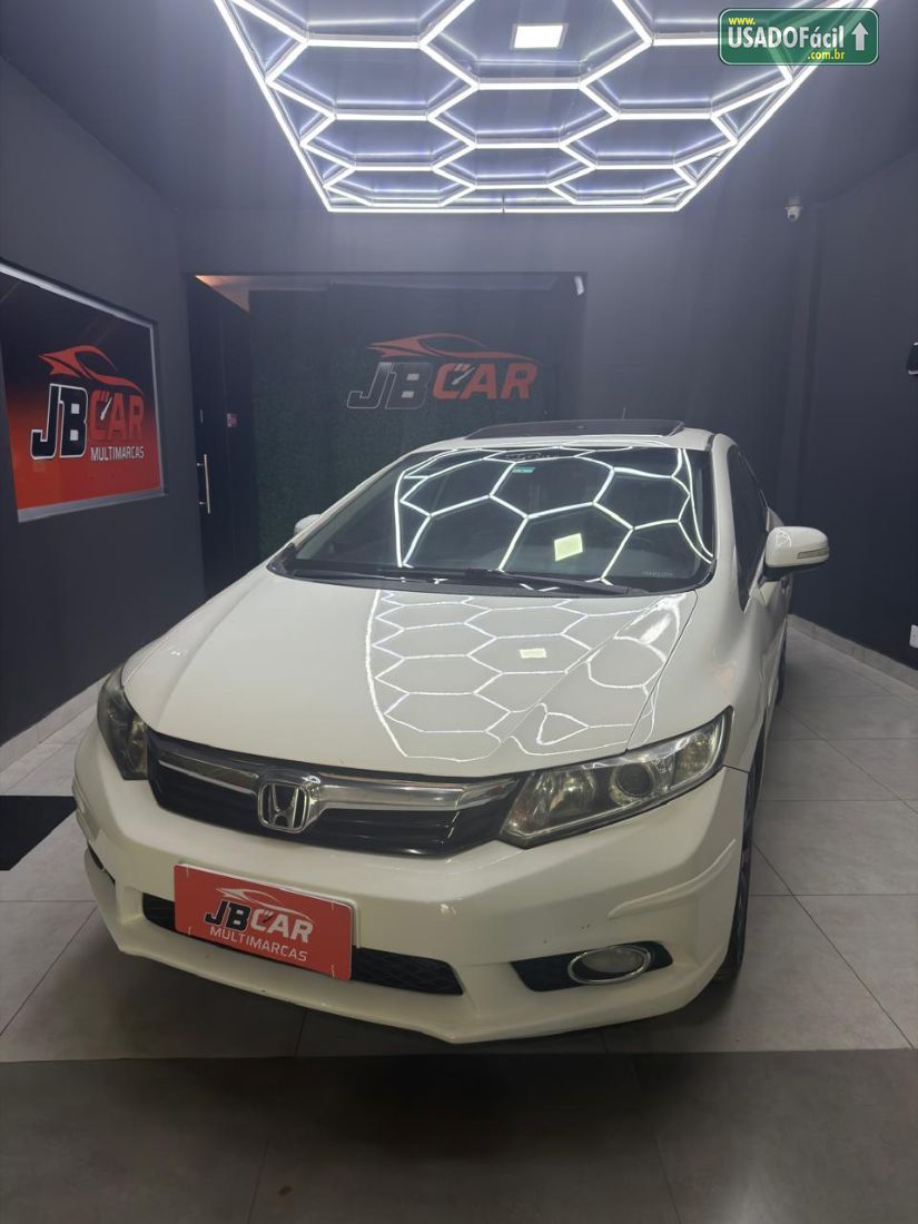 Honda Civic Sedan EXS 1.8 Automático Flex 2012/2012 — foto 2 de 7
