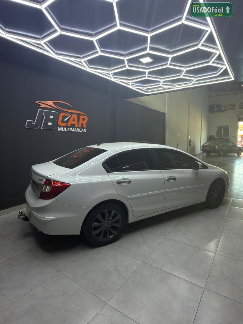 Honda Civic Sedan EXS 1.8 Automático Flex 2012/2012 — foto 3 de 7