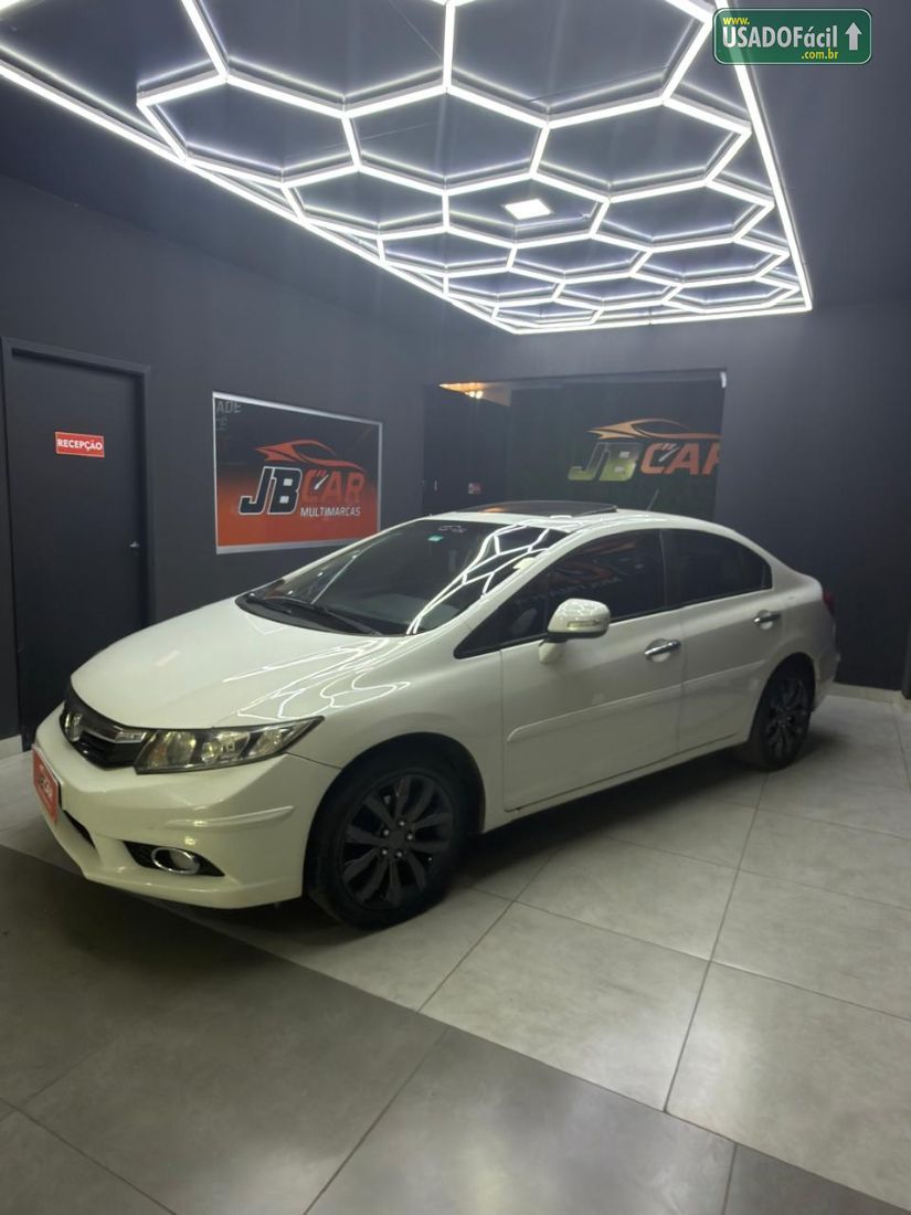 Honda Civic Sedan EXS 1.8 Automático Flex 2012/2012 — foto 4 de 7