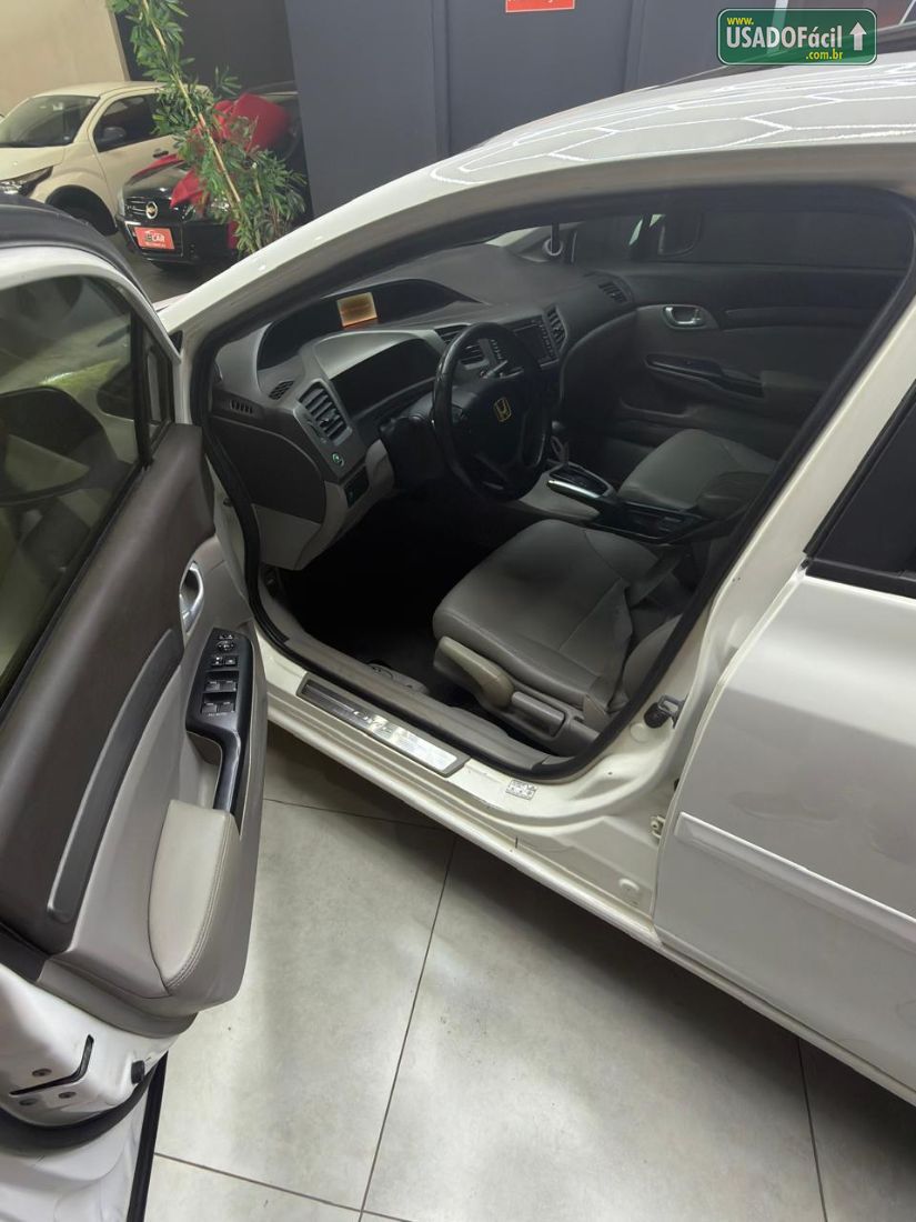 Honda Civic Sedan EXS 1.8 Automático Flex 2012/2012 — foto 7 de 7