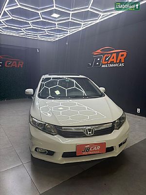 Honda Civic Sedan EXS 1.8 Automático Flex