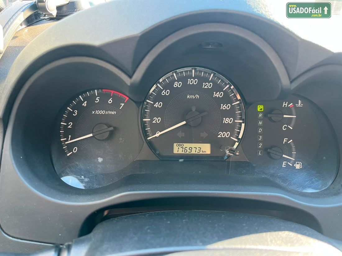 Toyota Hilux SR CD 2.7 4x2 16V Automático Flex 2014/2015 — foto 10 de 10