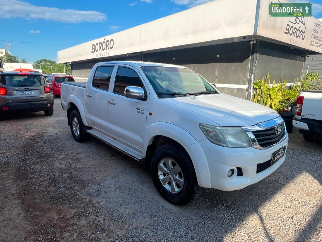Toyota Hilux SR CD 2.7 4x2 16V Automático Flex 2014/2015 — foto 3 de 10