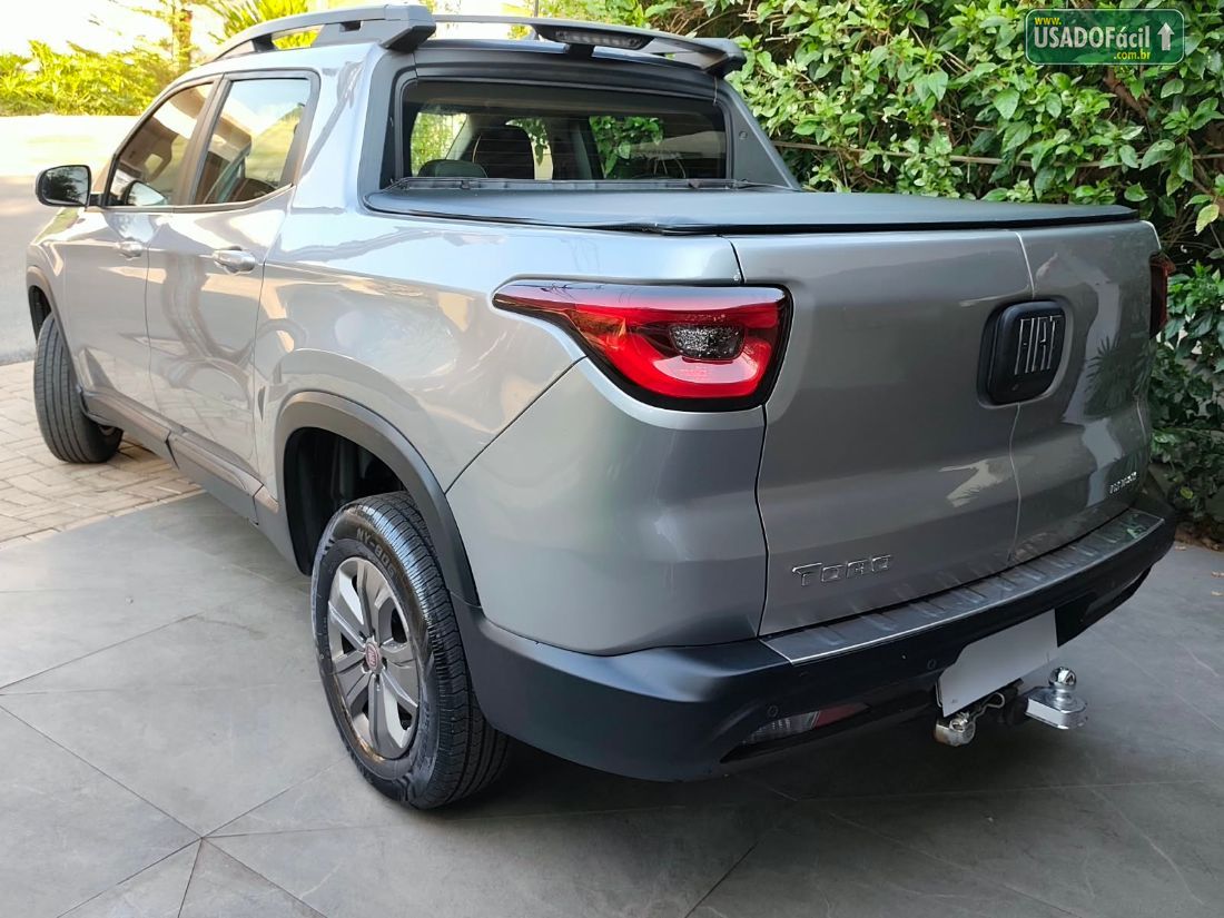 Fiat Toro Freedom 1.8 Automático Flex 2019/2020 — foto 2 de 10