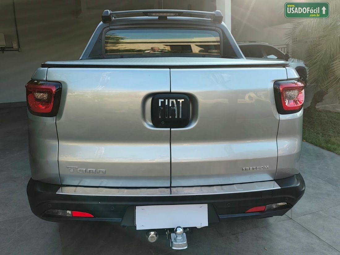 Fiat Toro Freedom 1.8 Automático Flex 2019/2020 — foto 5 de 10