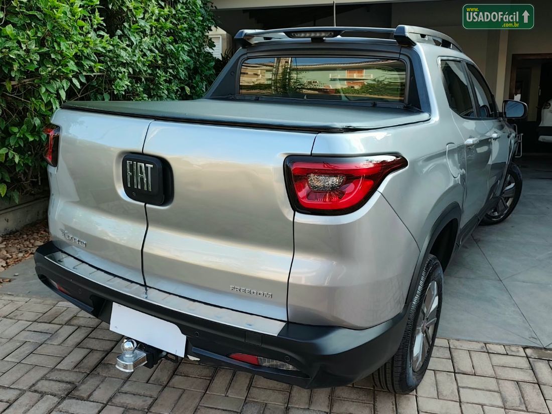 Fiat Toro Freedom 1.8 Automático Flex 2019/2020 — foto 3 de 10