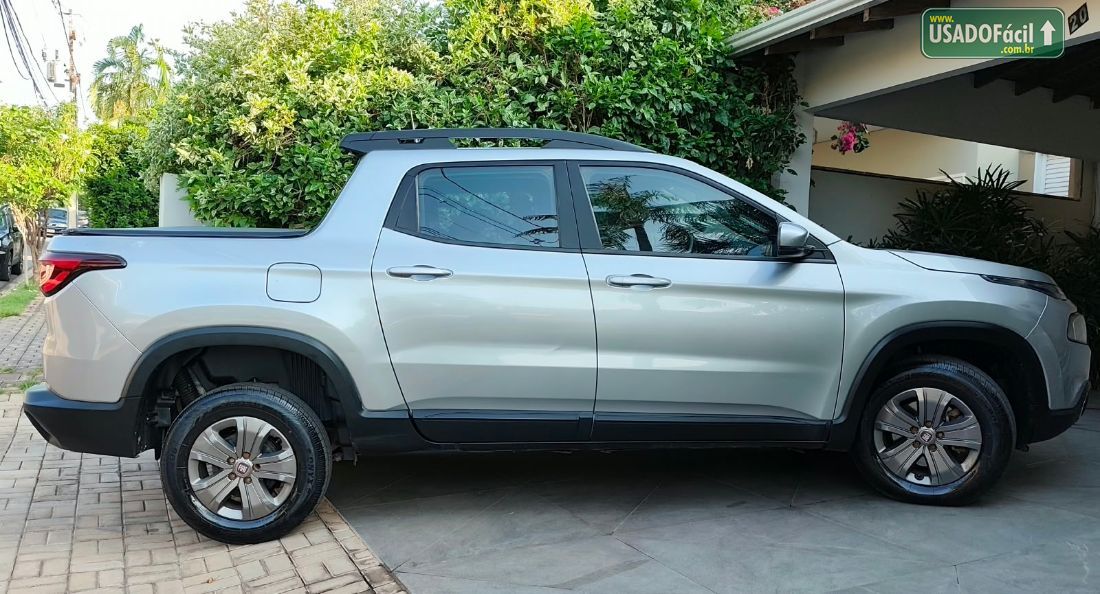 Fiat Toro Freedom 1.8 Automático Flex