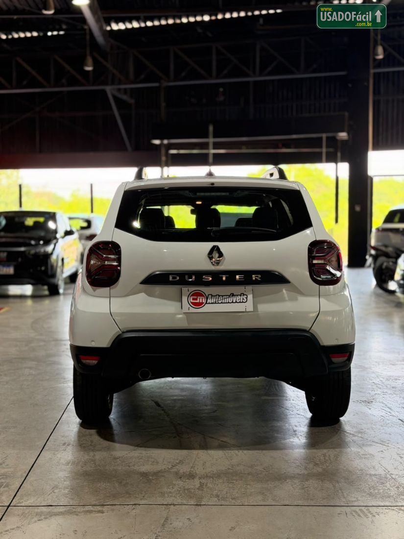 Renault Duster Intense Plus 1.6 Automático Flex 2024/2025 — foto 14 de 16