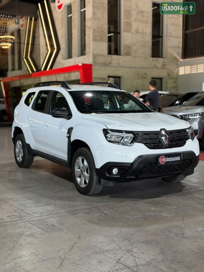 Renault Duster Intense Plus 1.6 Automático Flex 2024/2025 — foto 16 de 16