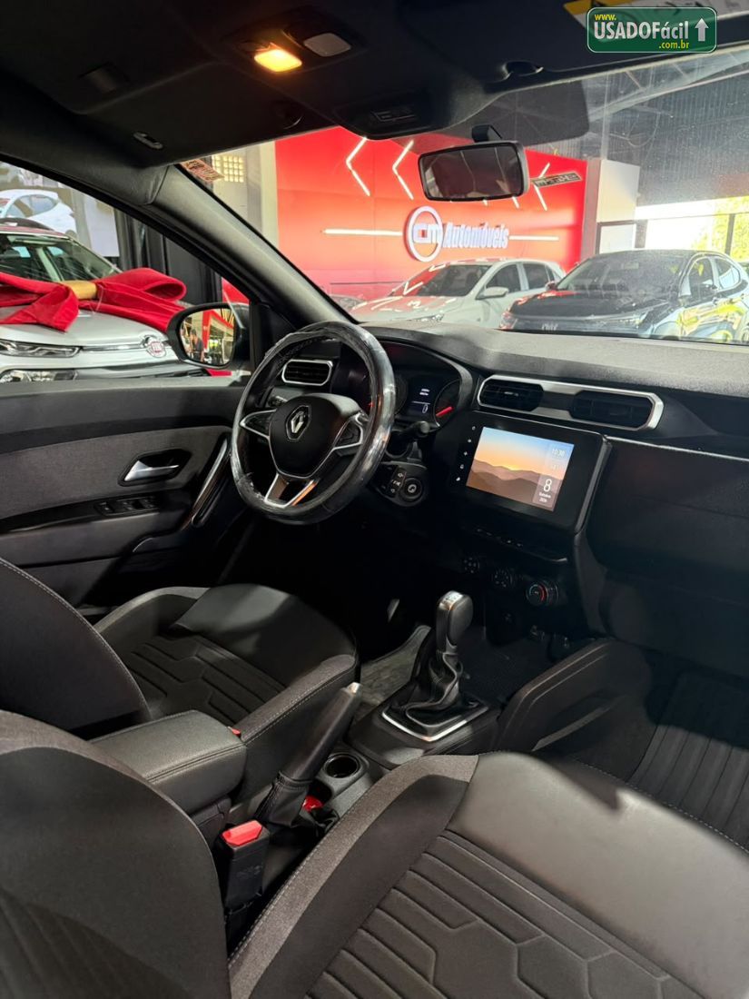 Renault Duster Intense Plus 1.6 Automático Flex 2024/2025 — foto 4 de 16