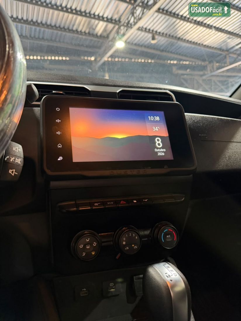 Renault Duster Intense Plus 1.6 Automático Flex 2024/2025 — foto 5 de 16