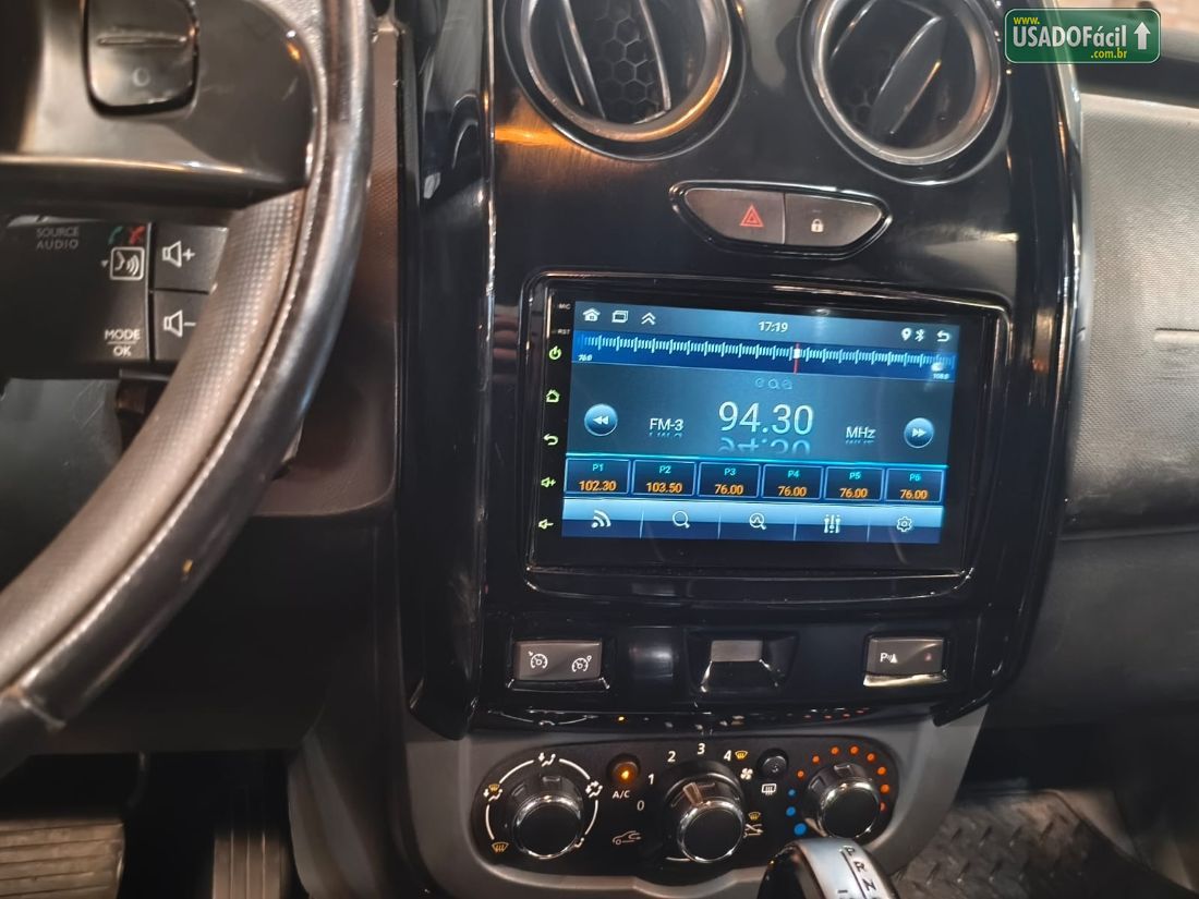 Renault Duster Oroch Dynamique 2.0 16V Automático Flex 2016/2017 — foto 10 de 14