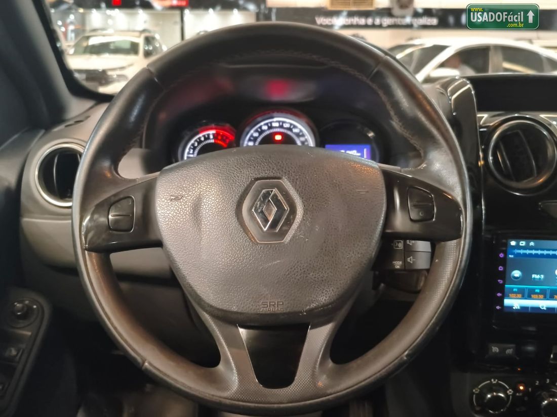 Renault Duster Oroch Dynamique 2.0 16V Automático Flex 2016/2017 — foto 11 de 14