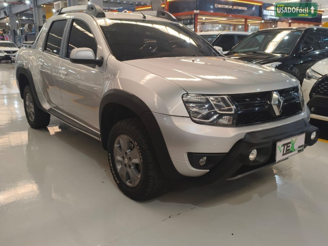 Renault Duster Oroch Dynamique 2.0 16V Automático Flex 2016/2017 — foto 2 de 14
