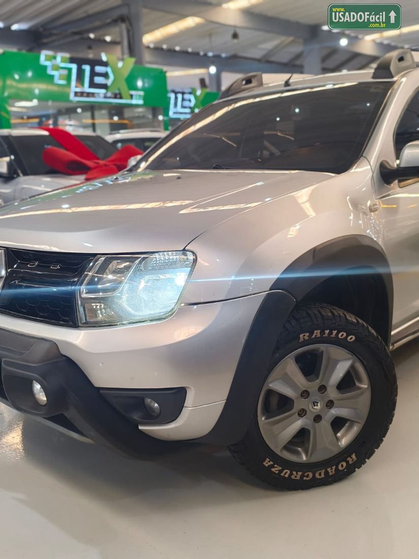 Renault Duster Oroch Dynamique 2.0 16V Automático Flex 2016/2017 — foto 3 de 14