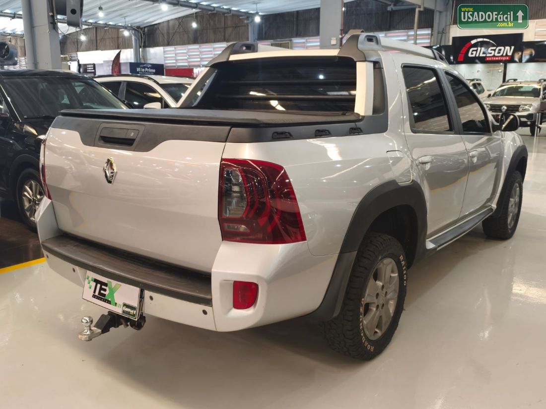 Renault Duster Oroch Dynamique 2.0 16V Automático Flex 2016/2017 — foto 5 de 14
