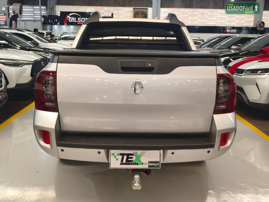 Renault Duster Oroch Dynamique 2.0 16V Automático Flex 2016/2017 — foto 6 de 14
