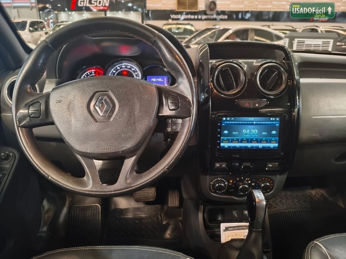 Renault Duster Oroch Dynamique 2.0 16V Automático Flex 2016/2017 — foto 7 de 14