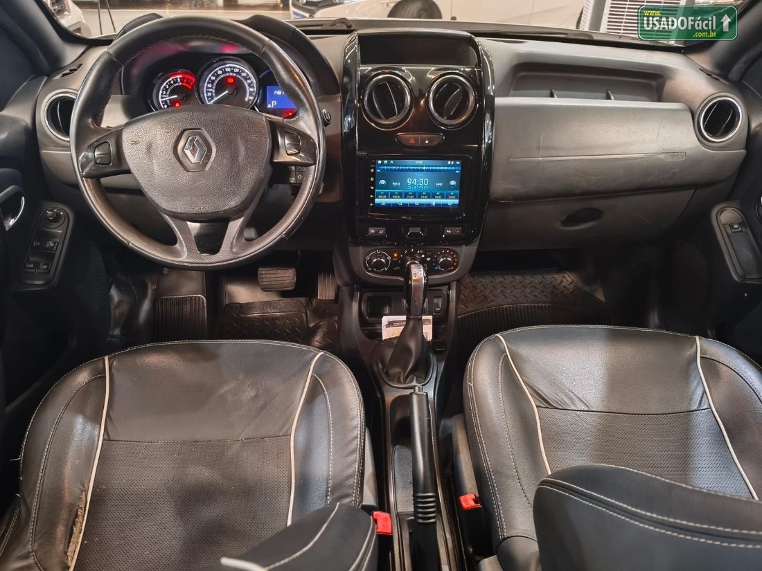 Renault Duster Oroch Dynamique 2.0 16V Automático Flex 2016/2017 — foto 8 de 14