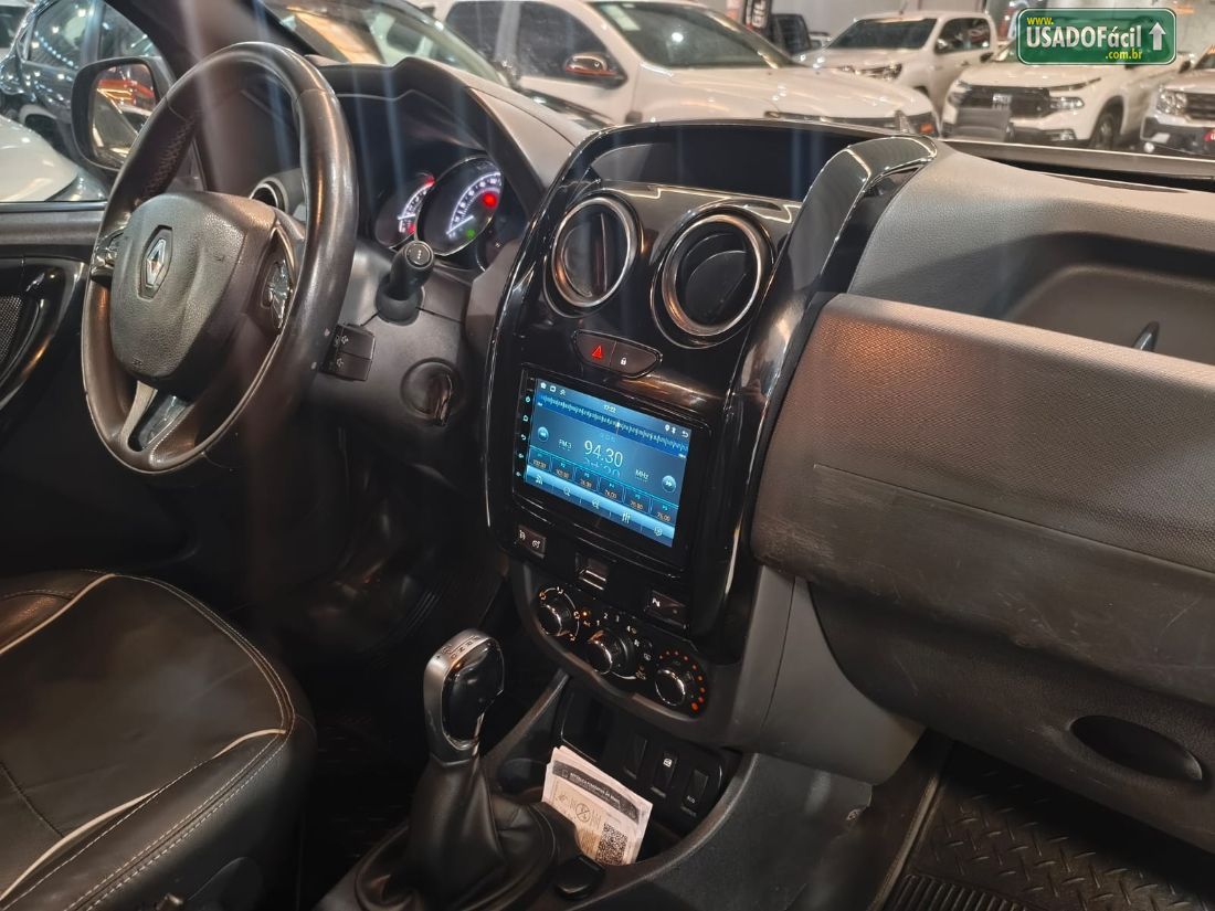 Renault Duster Oroch Dynamique 2.0 16V Automático Flex 2016/2017 — foto 9 de 14