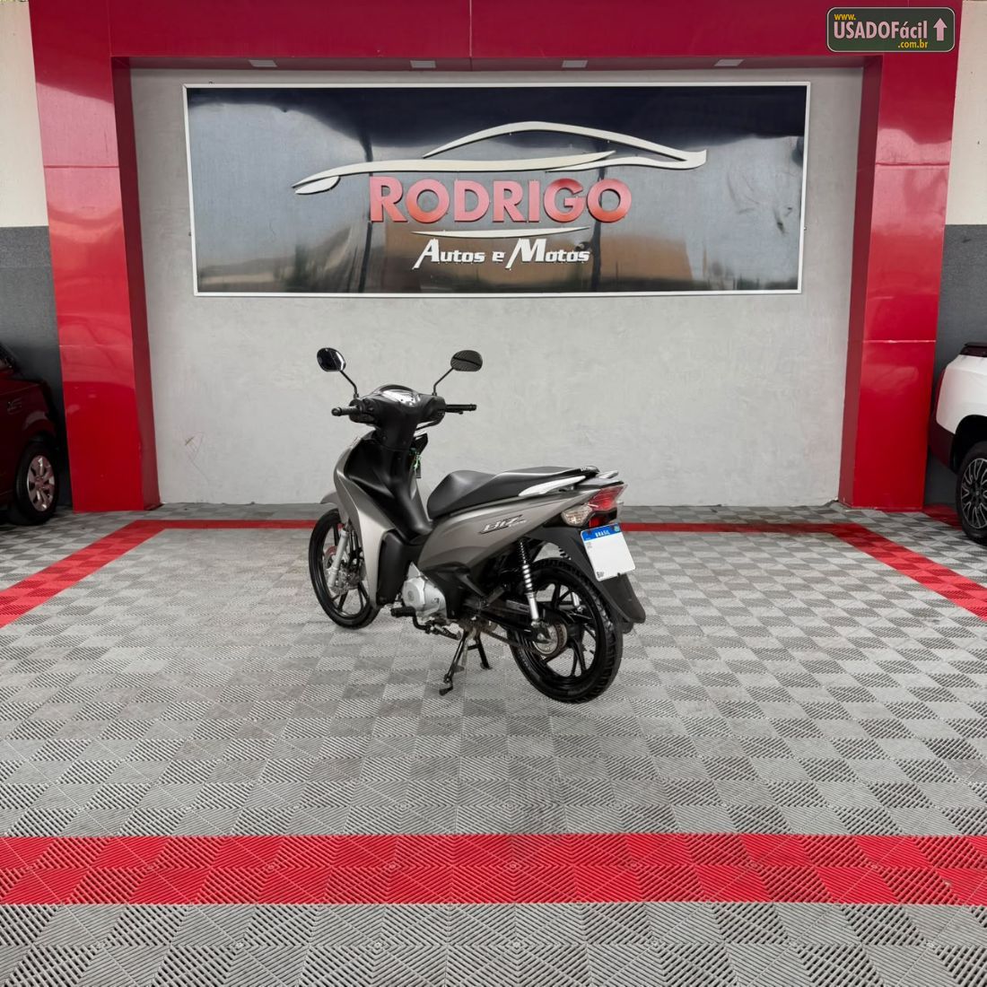 Honda Biz 125 Flex 2023/2023 — foto 3 de 5