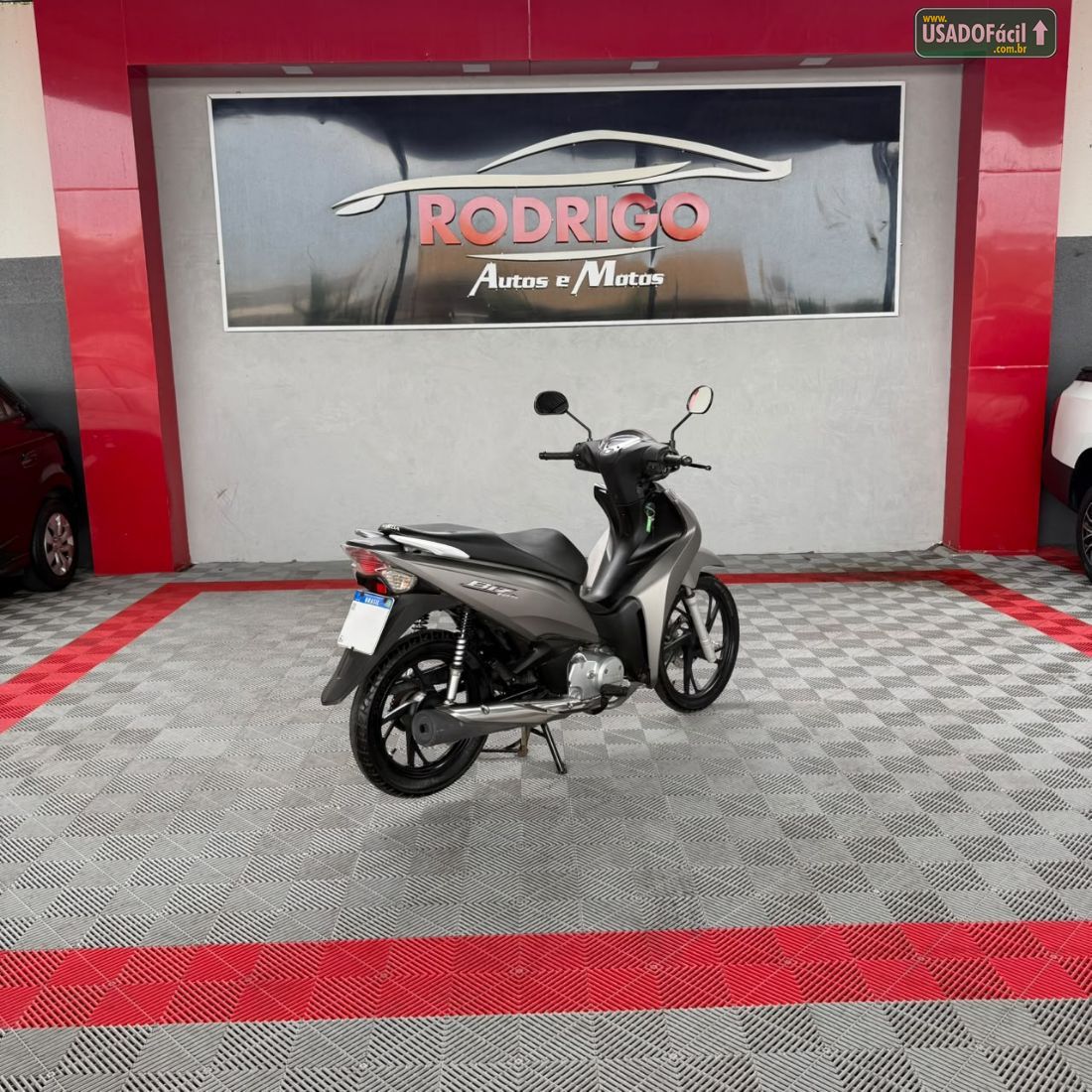 Honda Biz 125 Flex 2023/2023 — foto 4 de 5