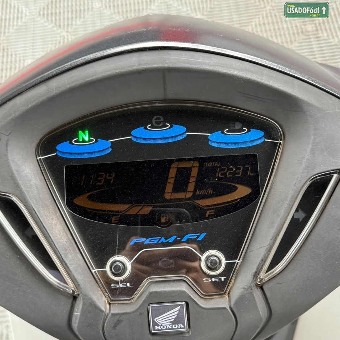 Honda Biz 125 Flex 2023/2023 — foto 5 de 5