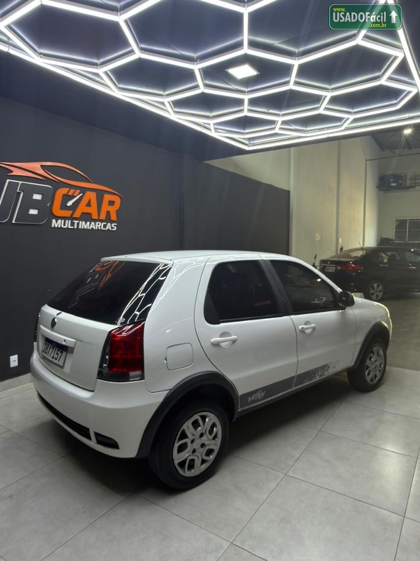 Fiat Palio Way 1.0 Fire Flex 5P 2014/2015 — foto 4 de 7