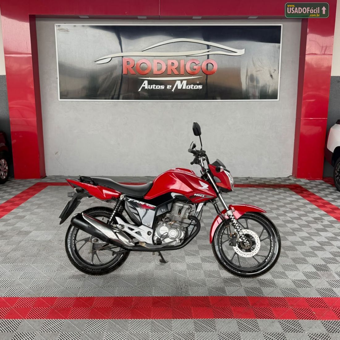 Honda CG 160 Fan Flex 2018/2019 — foto 2 de 5
