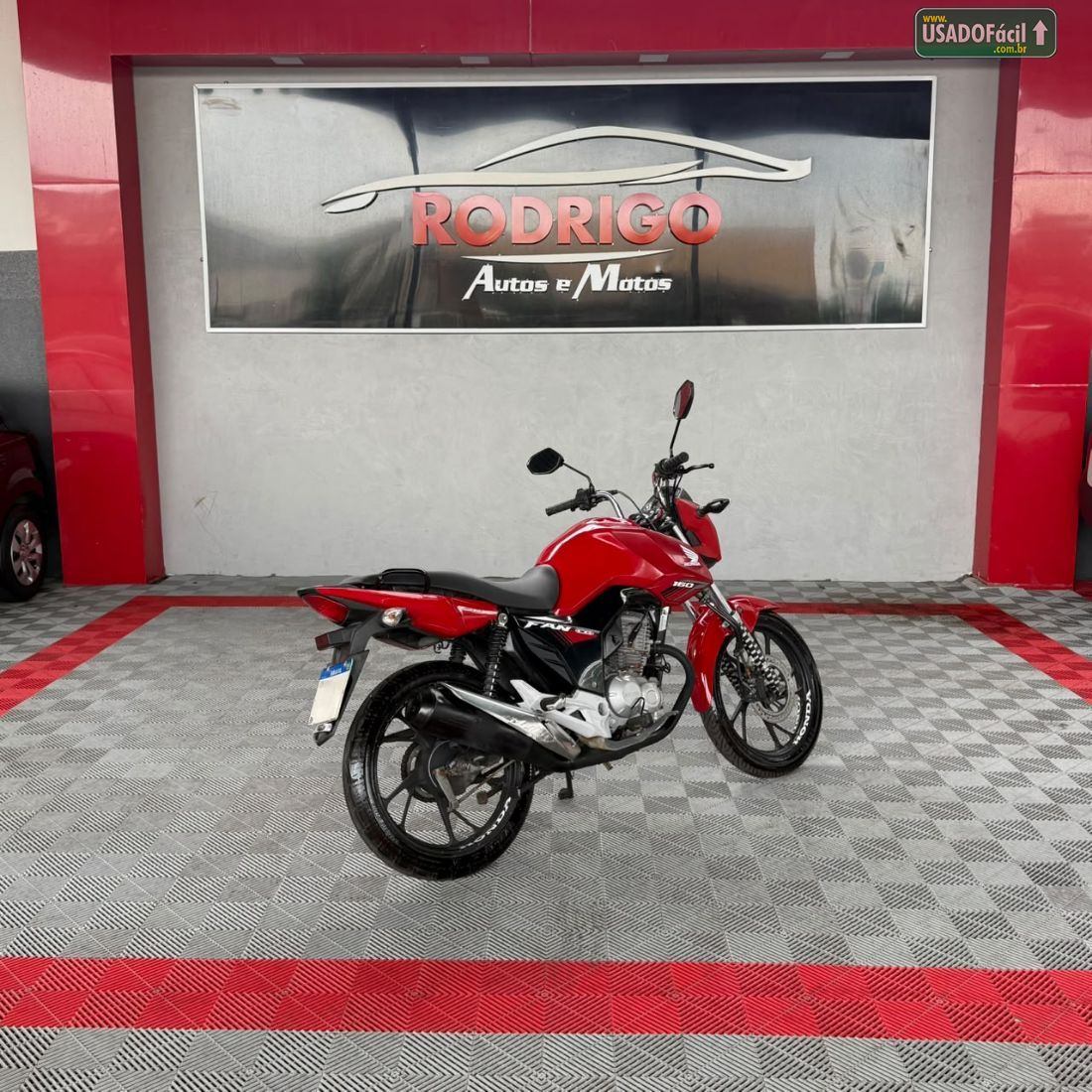Honda CG 160 Fan Flex 2018/2019 — foto 3 de 5