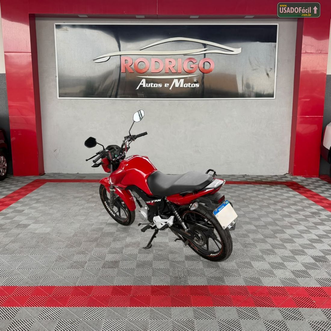 Honda CG 160 Fan Flex 2018/2019 — foto 4 de 5