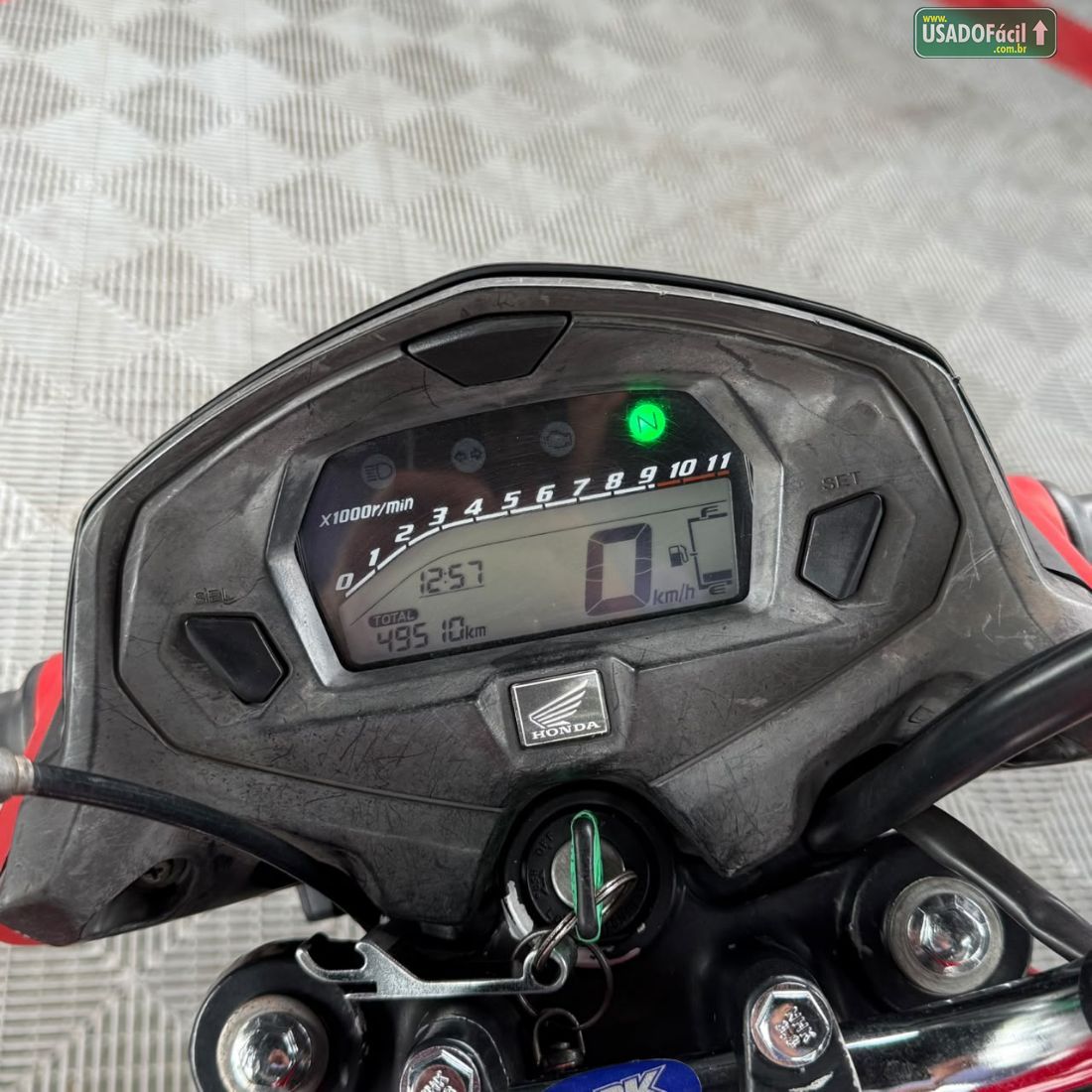 Honda CG 160 Fan Flex 2018/2019 — foto 5 de 5