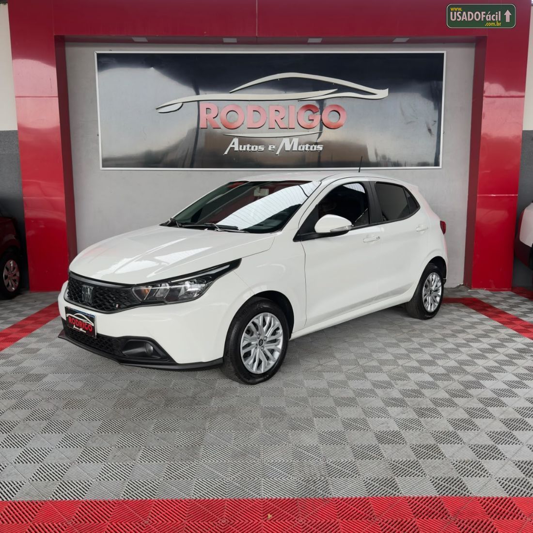 Fiat Argo Drive 1.0 Flex 2024/2025 — foto 3 de 12