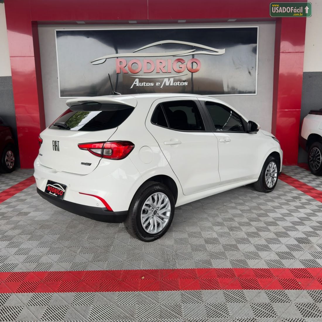 Fiat Argo Drive 1.0 Flex 2024/2025 — foto 4 de 12