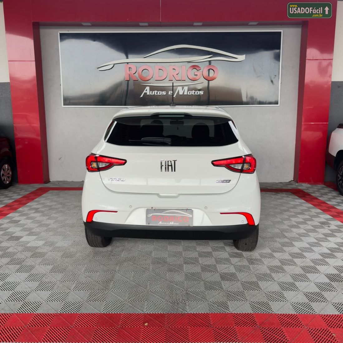 Fiat Argo Drive 1.0 Flex 2024/2025 — foto 5 de 12