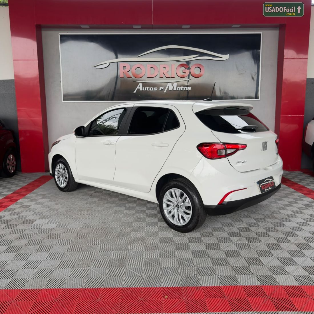 Fiat Argo Drive 1.0 Flex 2024/2025 — foto 6 de 12