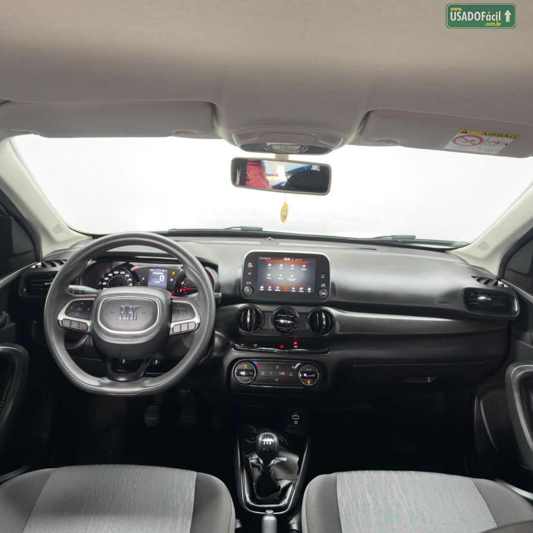 Fiat Argo Drive 1.0 Flex 2024/2025 — foto 7 de 12