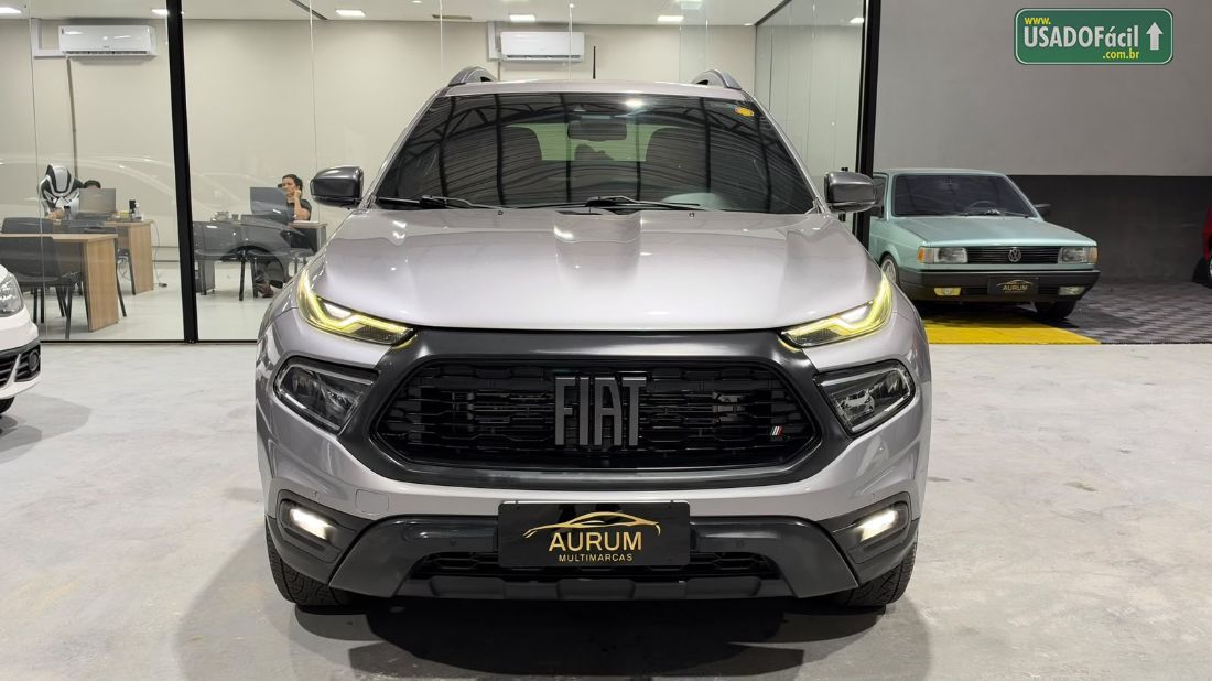 Fiat Toro Ultra 2.0 4x4 Turbo Automático Diesel 2022/2022 — foto 3 de 14