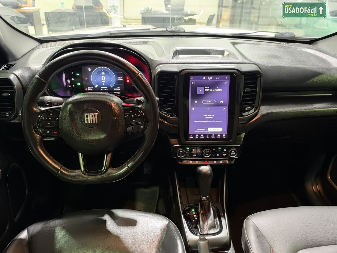 Fiat Toro Ultra 2.0 4x4 Turbo Automático Diesel 2022/2022 — foto 4 de 14