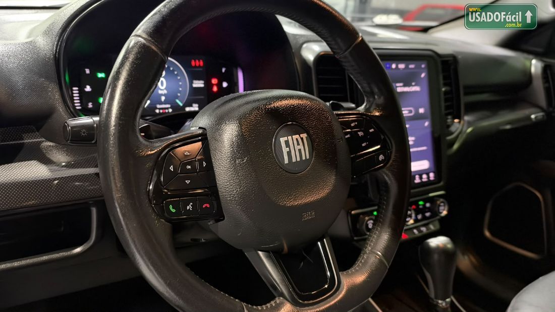 Fiat Toro Ultra 2.0 4x4 Turbo Automático Diesel 2022/2022 — foto 6 de 14
