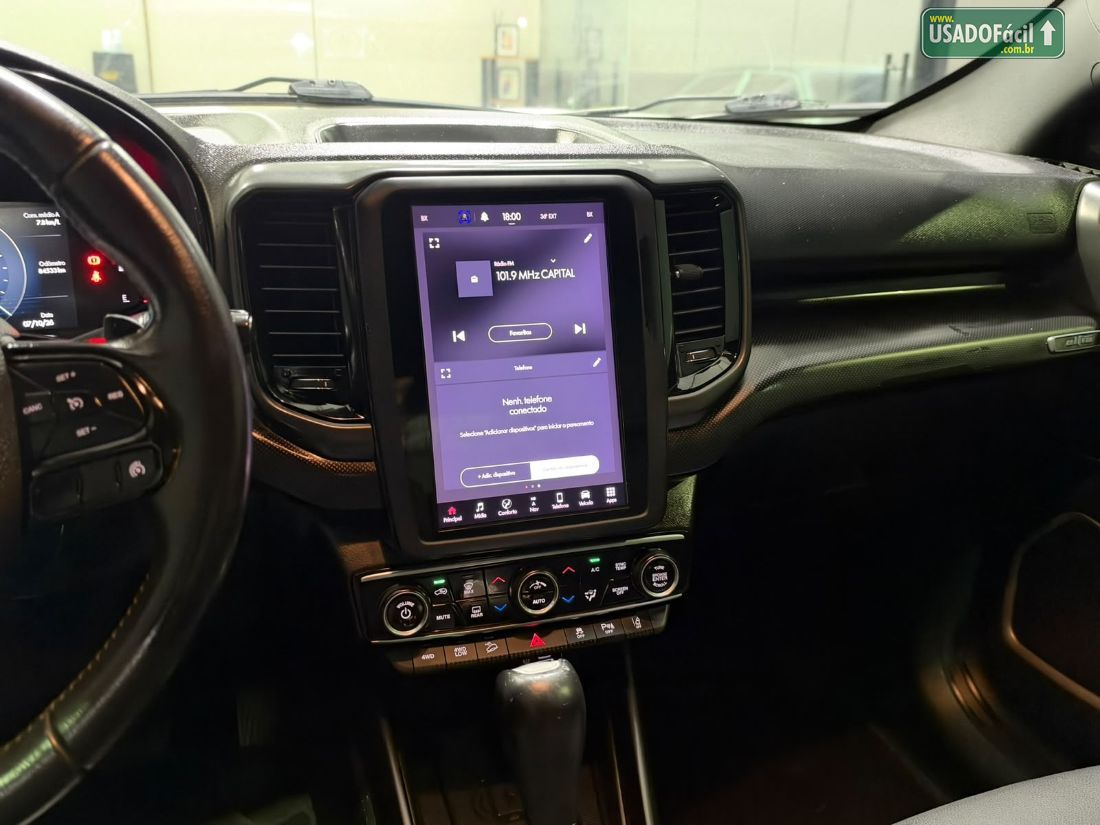 Fiat Toro Ultra 2.0 4x4 Turbo Automático Diesel 2022/2022 — foto 7 de 14