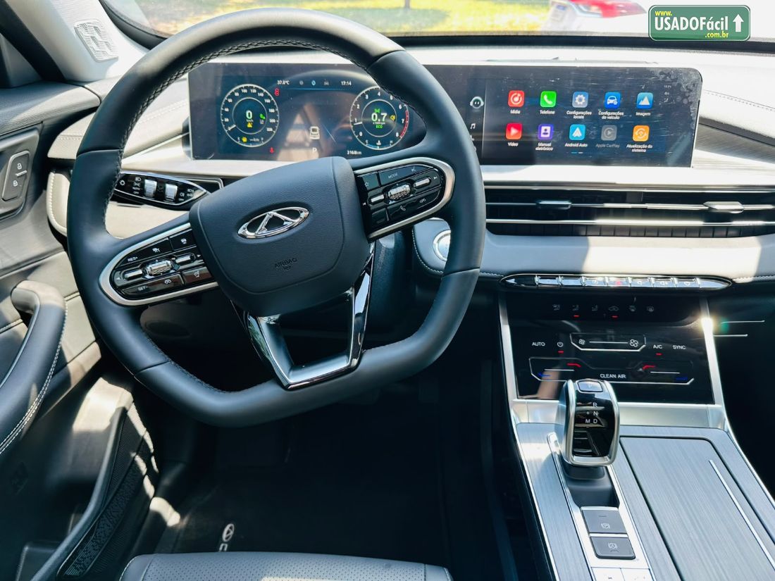 CAOA CHERY Tiggo 5X PRO 1.5 Turbo Automático Flex 2026/2027 — foto 13 de 19