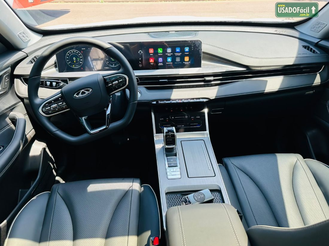 CAOA CHERY Tiggo 5X PRO 1.5 Turbo Automático Flex 2026/2027 — foto 14 de 19