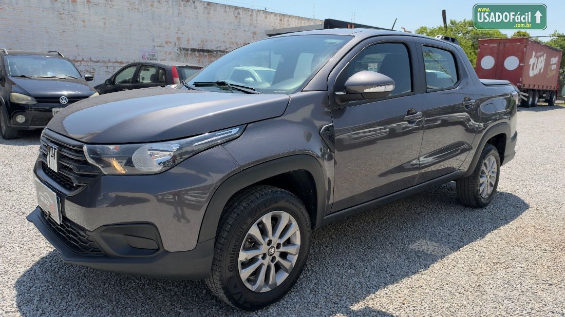 Fiat Strada Freedom CD 1.3 Flex 2024/2025 — foto 2 de 6