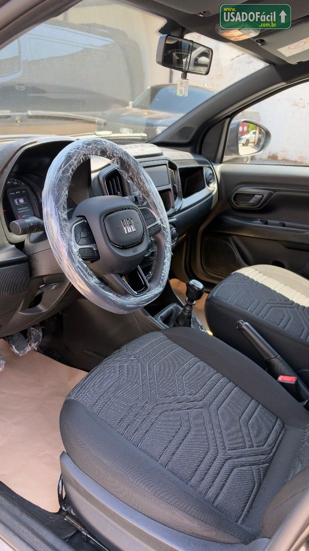 Fiat Strada Freedom CD 1.3 Flex 2024/2025 — foto 4 de 6