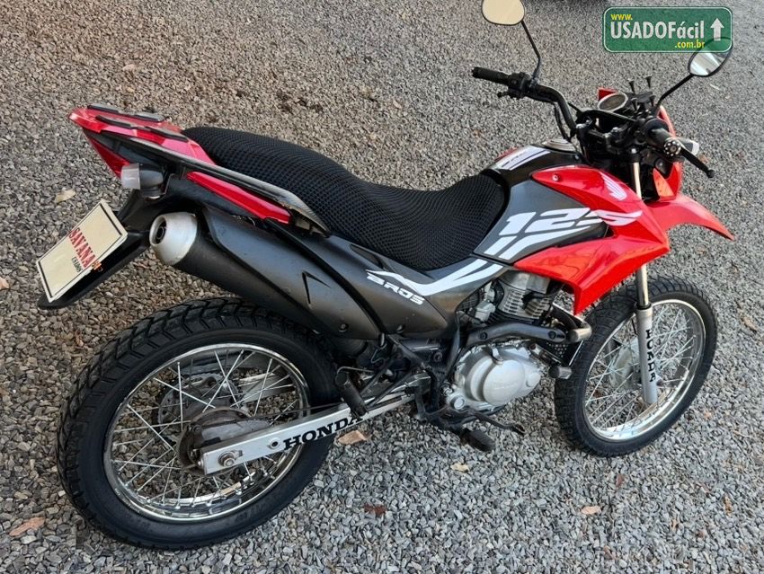 Honda NXR 125 Bros ES 2014/2014 — foto 4 de 9