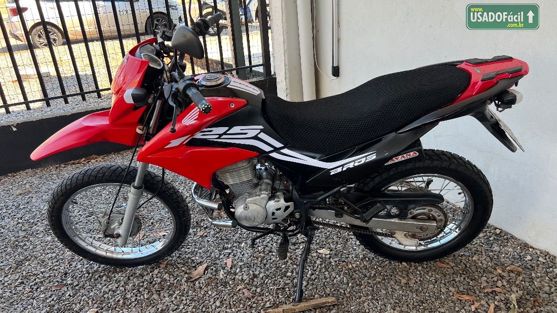Honda NXR 125 Bros ES 2014/2014 — foto 5 de 9