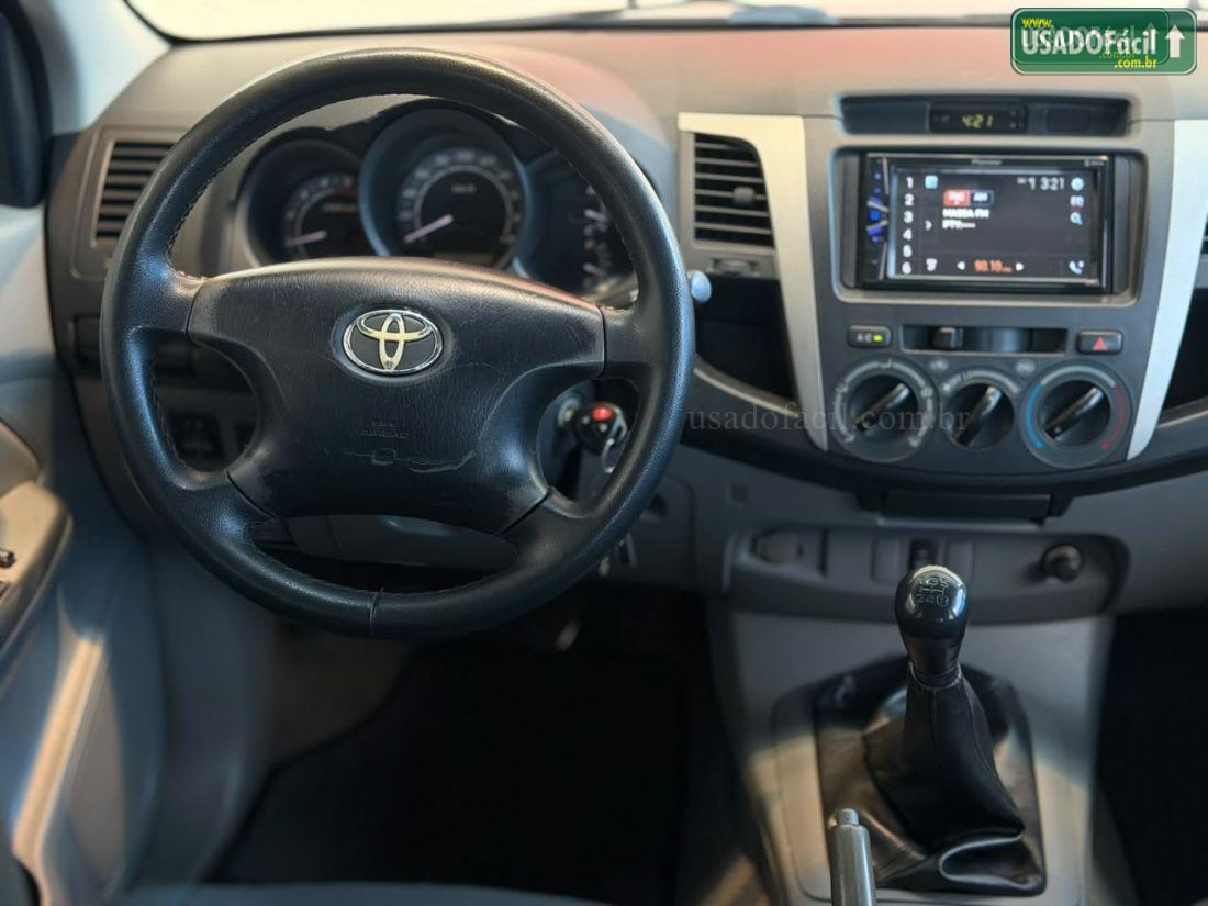 TOYOTA Hilux SRV CD D4-D 3.0 4x2 TDI Manual Diesel 2007/2007 — foto 10 de 18