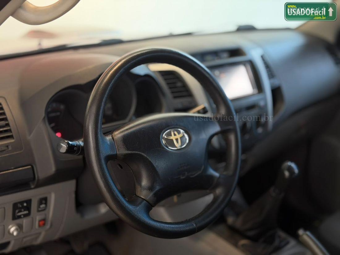 TOYOTA Hilux SRV CD D4-D 3.0 4x2 TDI Manual Diesel 2007/2007 — foto 11 de 18